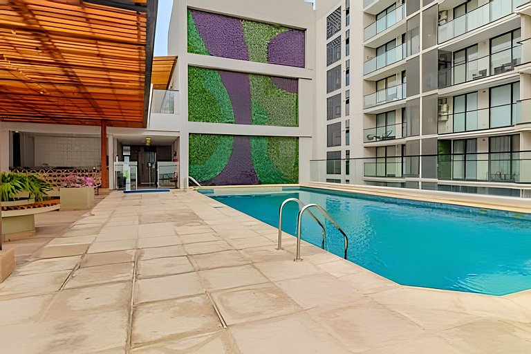 Bello Apartment Salinas 85 Piscina y Vista al Mar