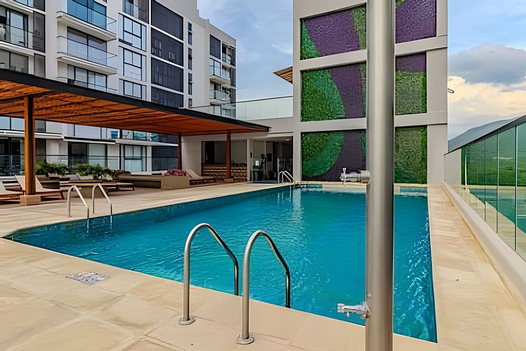 Bello Apartment Salinas 85 Piscina y Vista al Mar