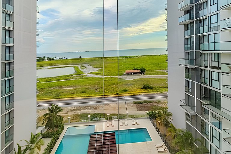 Bello Apartment Salinas 85 Piscina y Vista al Mar