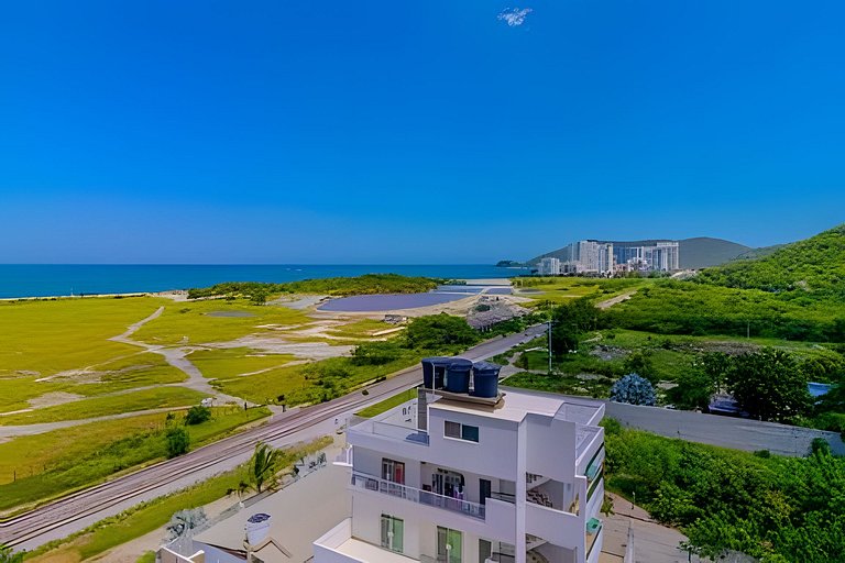 Bello Apartment Salinas 85 Piscina y Vista al Mar