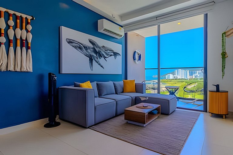 Bello Apartment Salinas 85 Piscina y Vista al Mar