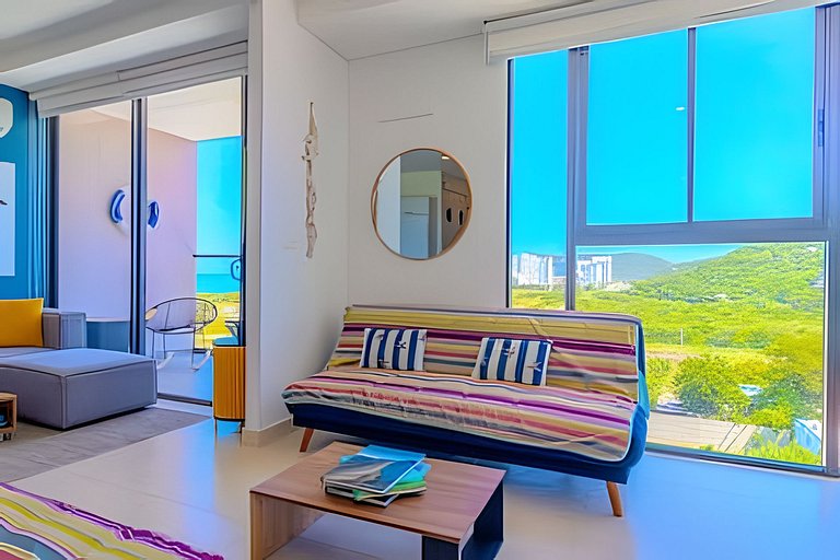 Bello Apartment Salinas 85 Piscina y Vista al Mar