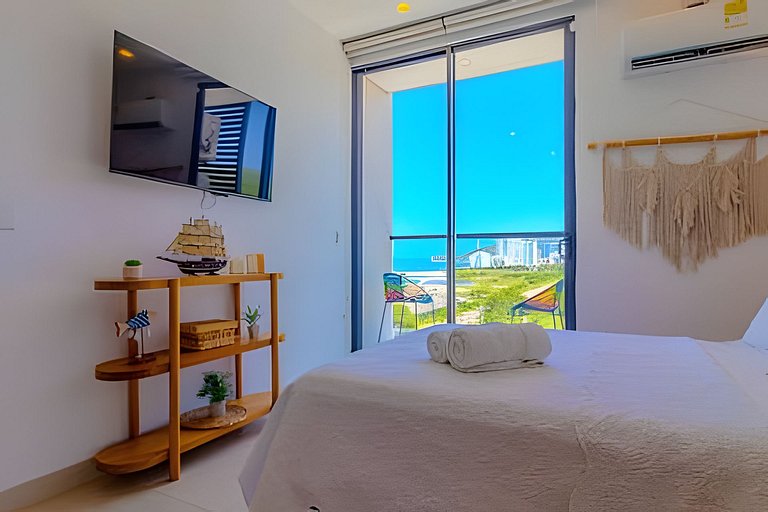 Bello Apartment Salinas 85 Piscina y Vista al Mar
