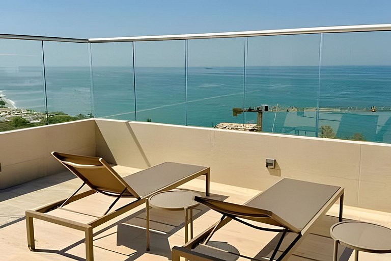 Bella Suite Playa Dormida 82S piscina vista al mar