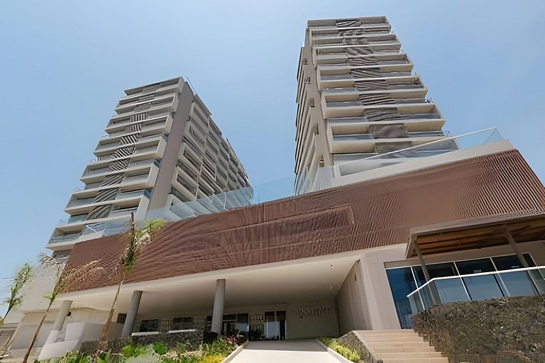 Bella Suite Playa Dormida 82S piscina vista al mar