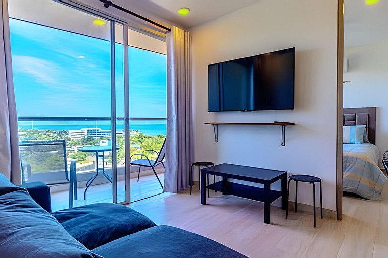 Bella Suite Playa Dormida 82S piscina vista al mar