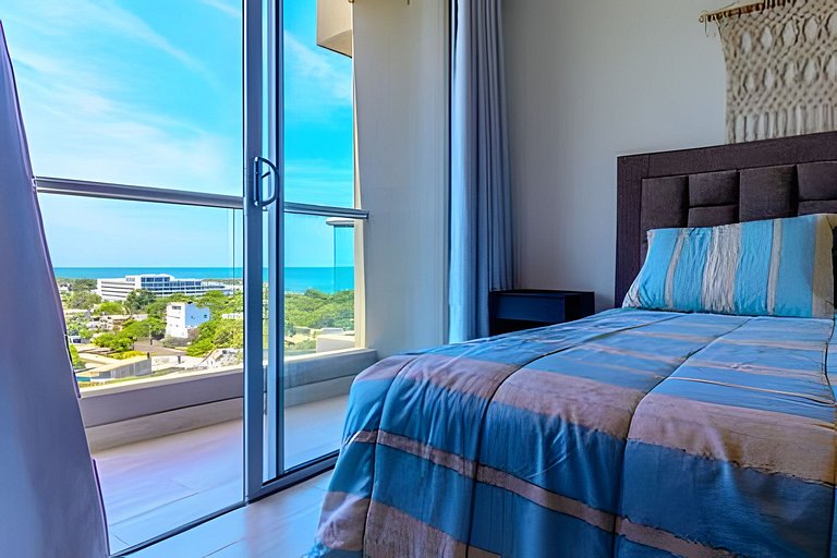 Bella Suite Playa Dormida 82S piscina vista al mar