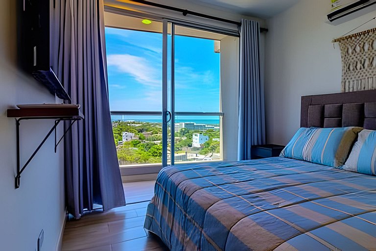 Bella Suite Playa Dormida 82S piscina vista al mar