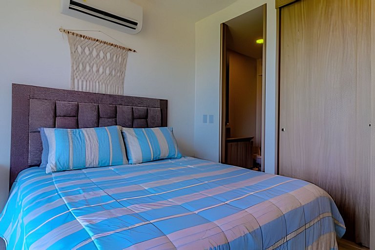 Bella Suite Playa Dormida 82S piscina vista al mar