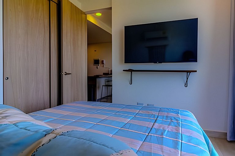 Bella Suite Playa Dormida 82S piscina vista al mar