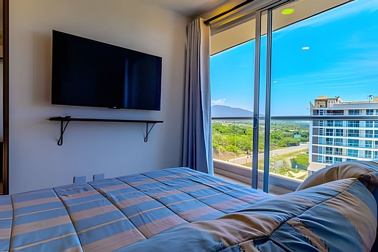 Bella Suite Playa Dormida 82S piscina vista al mar