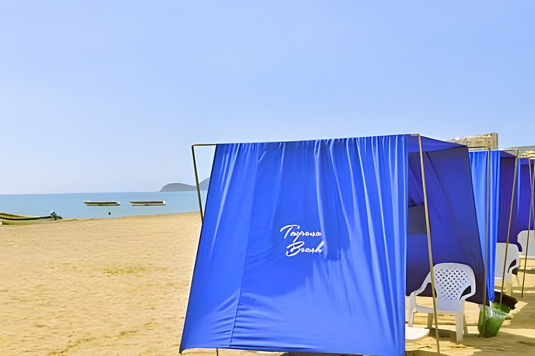 Tayrona Beach/Bello Apartamento/Balcón y piscina