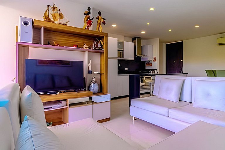 Tayrona Beach/Bello Apartamento/Balcón y piscina