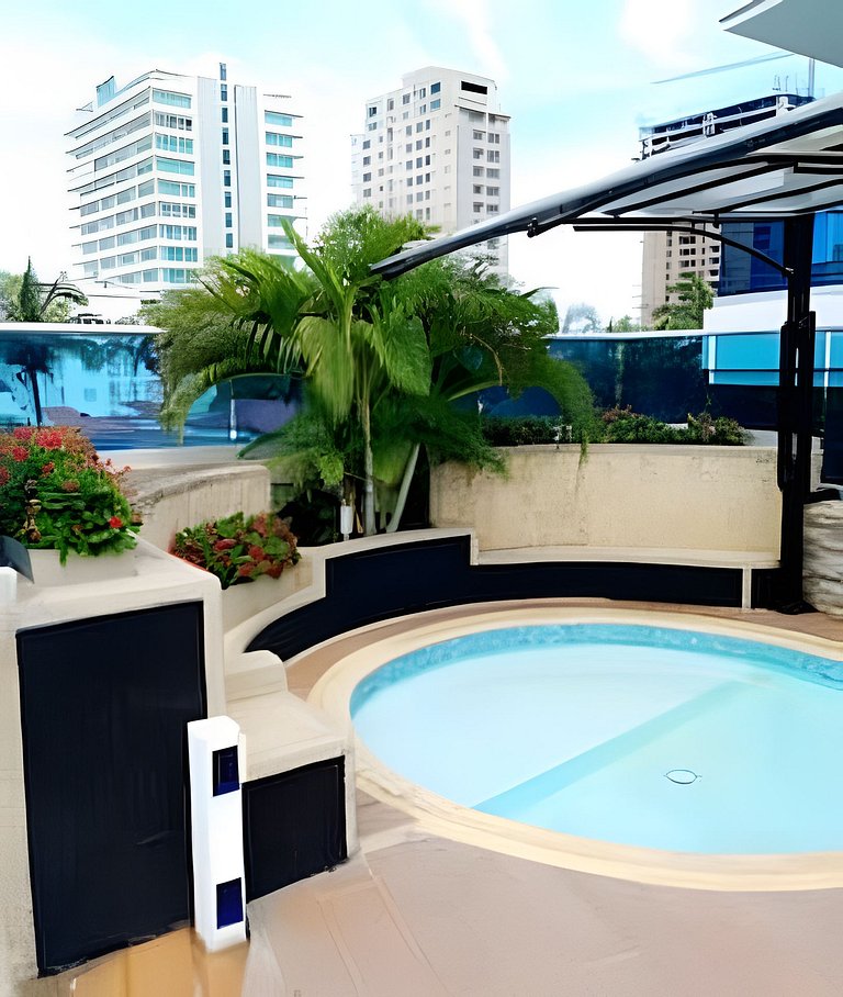 Tayrona Beach/Bello Apartamento/Balcón y piscina