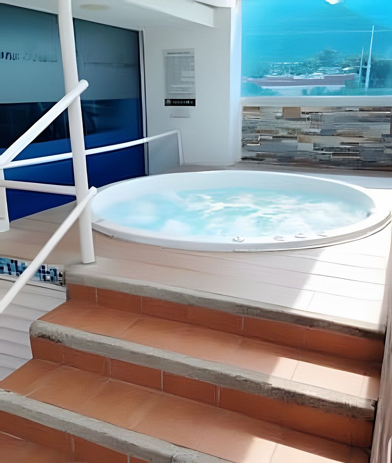 Tayrona Beach/Bello Apartamento/Balcón y piscina