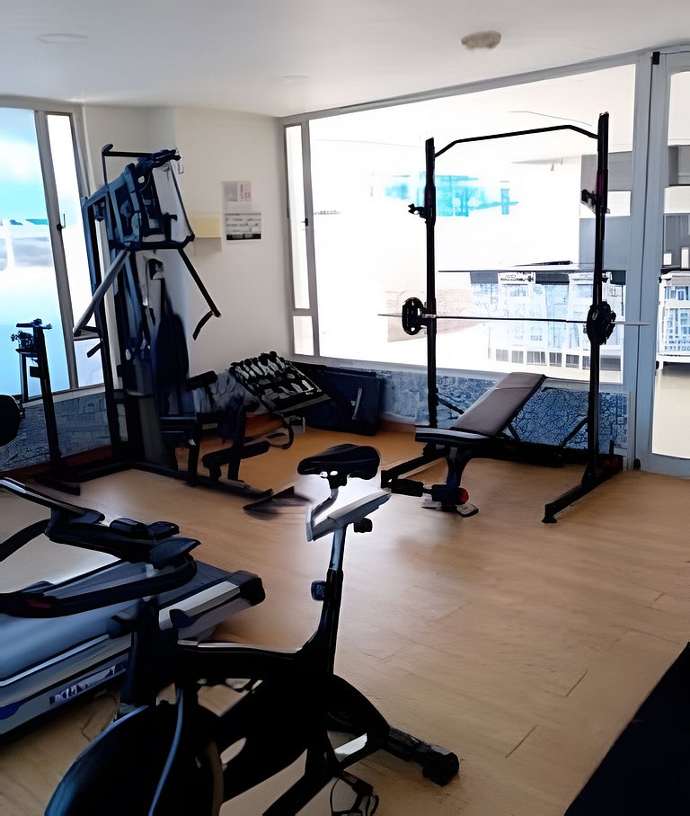 Tayrona Beach/Bello Apartamento/Balcón y piscina