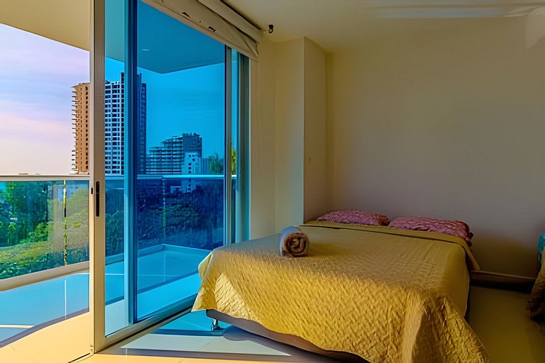 Tayrona Beach/Bello Apartamento/Balcón y piscina