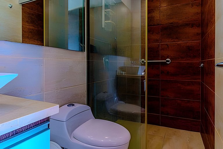 Tayrona Beach/Bello Apartamento/Balcón y piscina