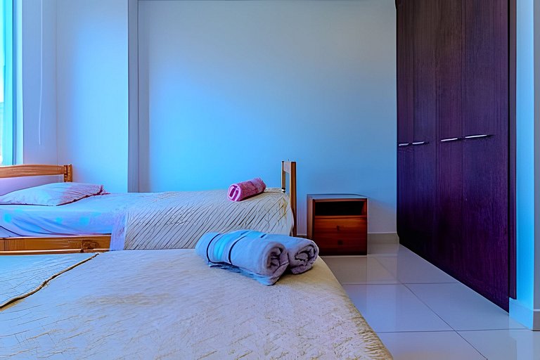 Tayrona Beach/Bello Apartamento/Balcón y piscina