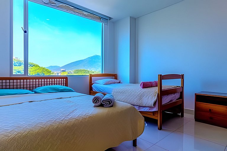 Tayrona Beach/Bello Apartamento/Balcón y piscina