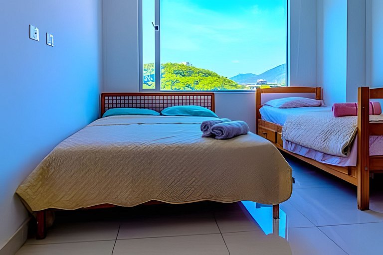 Tayrona Beach/Bello Apartamento/Balcón y piscina