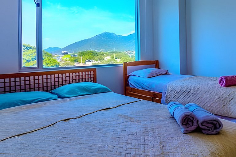 Tayrona Beach/Bello Apartamento/Balcón y piscina