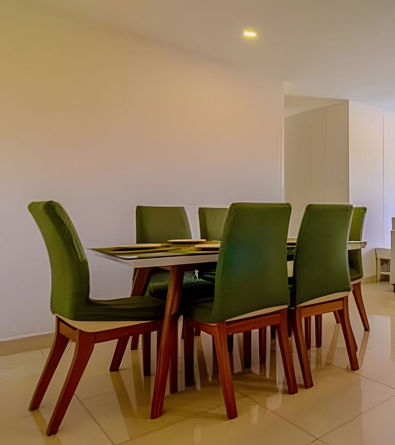 Tayrona Beach/Bello Apartamento/Balcón y piscina
