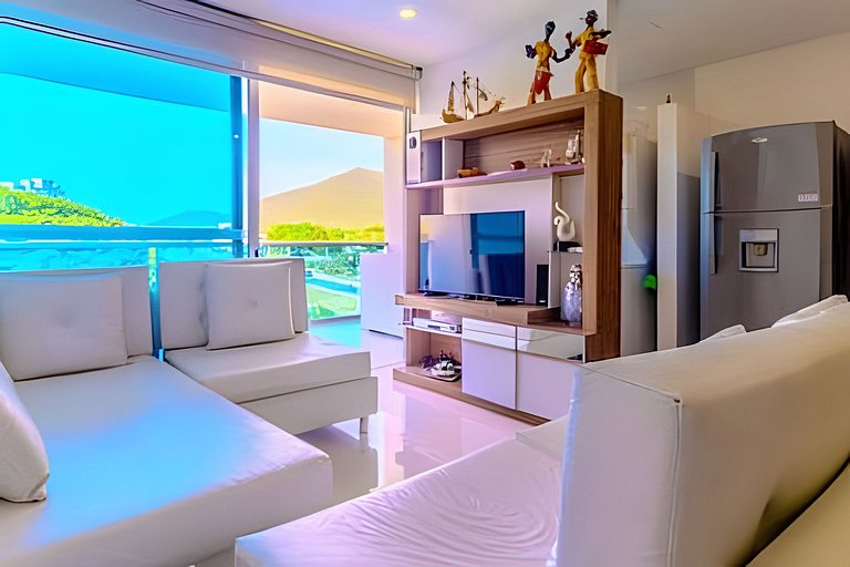 Tayrona Beach/Bello Apartamento/Balcón y piscina