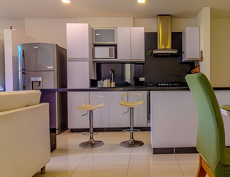 Tayrona Beach/Bello Apartamento/Balcón y piscina