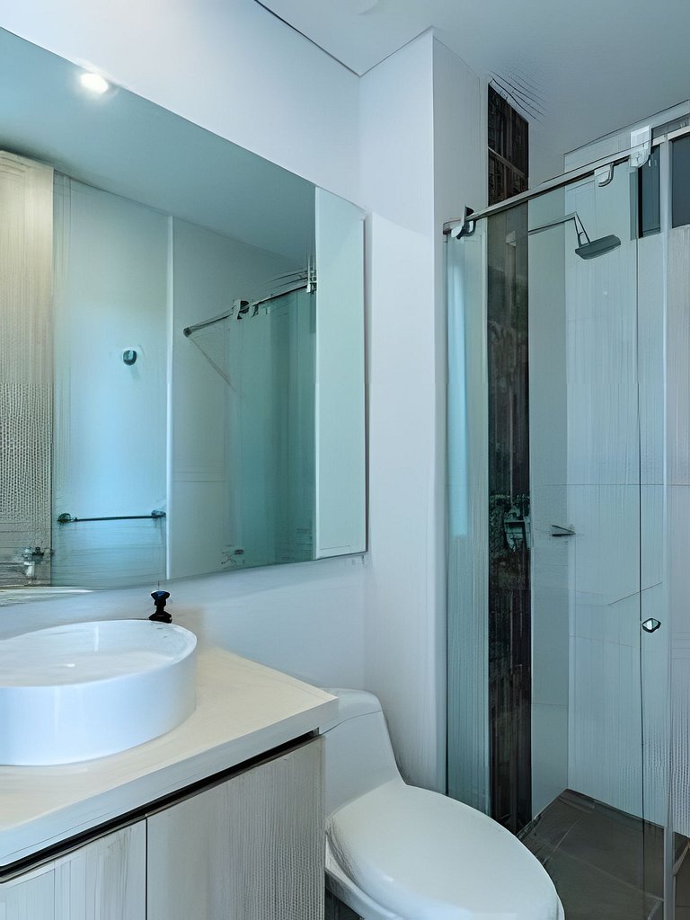 Cómodo apartamento con Vista al Mar Ocean 84