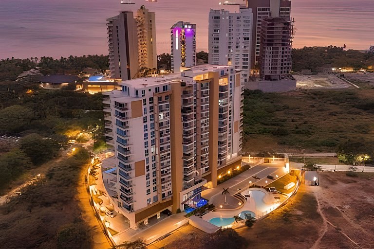 Cómodo apartamento con Vista al Mar Ocean 84