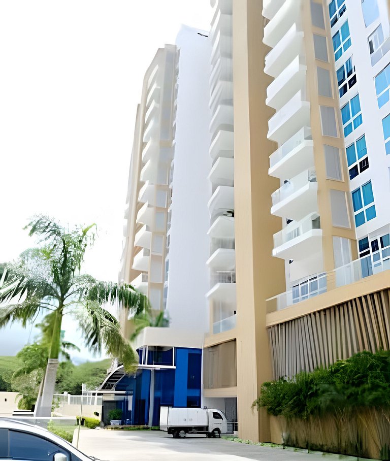 Cómodo apartamento con Vista al Mar Ocean 84