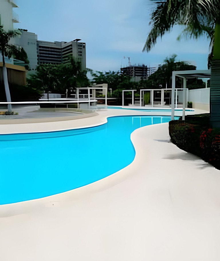 Cómodo apartamento con Vista al Mar Ocean 84
