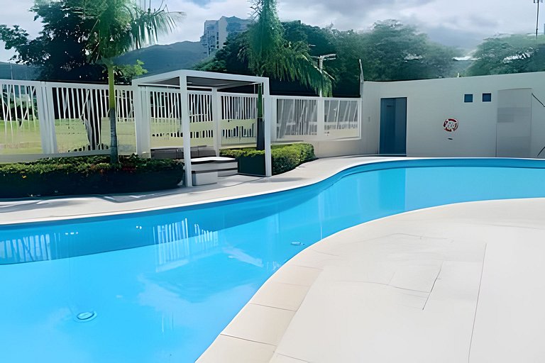 Cómodo apartamento con Vista al Mar Ocean 84