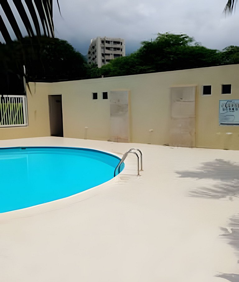 Cómodo apartamento con Vista al Mar Ocean 84