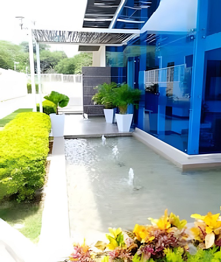 Cómodo apartamento con Vista al Mar Ocean 84