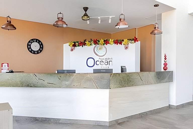 Cómodo apartamento con Vista al Mar Ocean 84