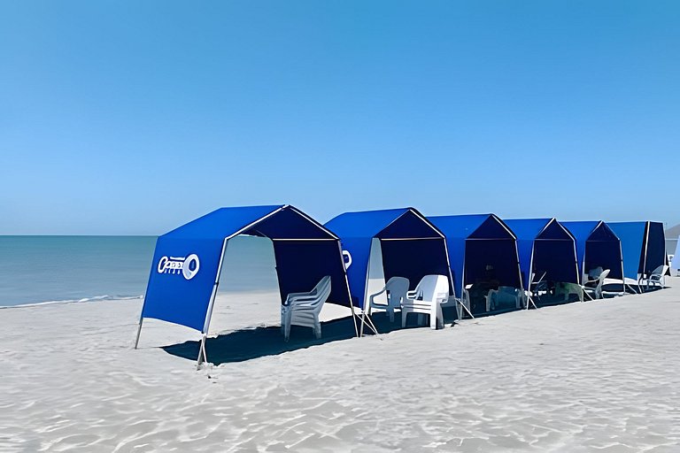 Cómodo apartamento con Vista al Mar Ocean 84