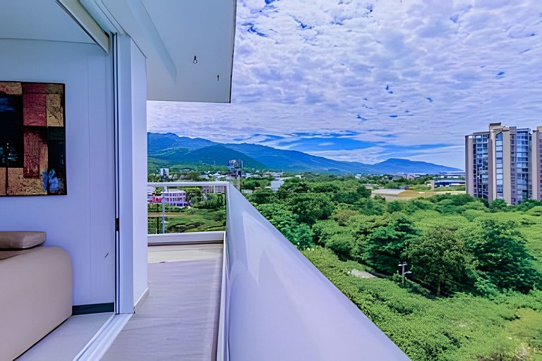 Cómodo apartamento con Vista al Mar Ocean 84