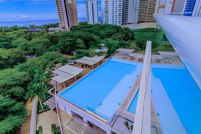 Cómodo apartamento con Vista al Mar Ocean 84