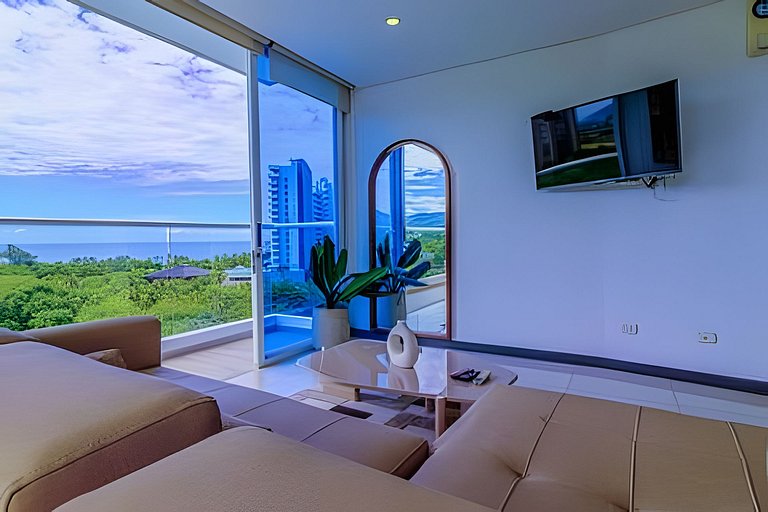 Cómodo apartamento con Vista al Mar Ocean 84
