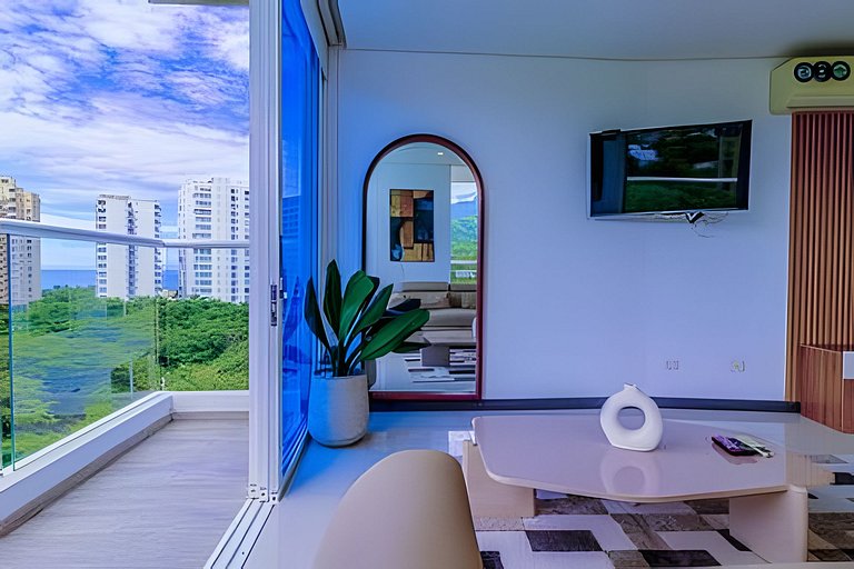 Cómodo apartamento con Vista al Mar Ocean 84