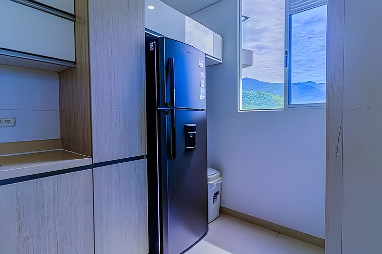 Cómodo apartamento con Vista al Mar Ocean 84