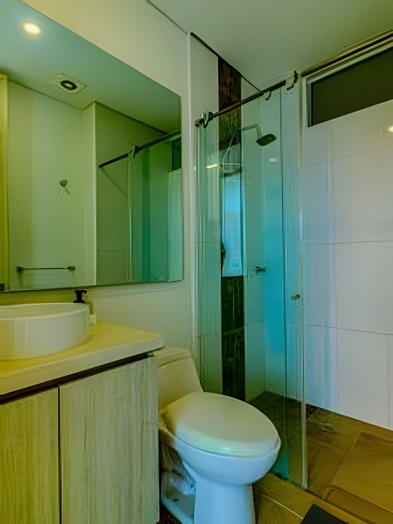 Cómodo apartamento con Vista al Mar Ocean 84