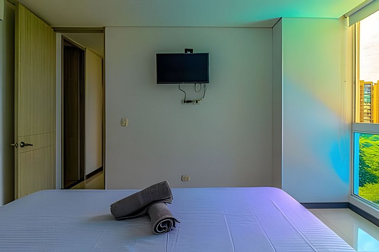 Cómodo apartamento con Vista al Mar Ocean 84