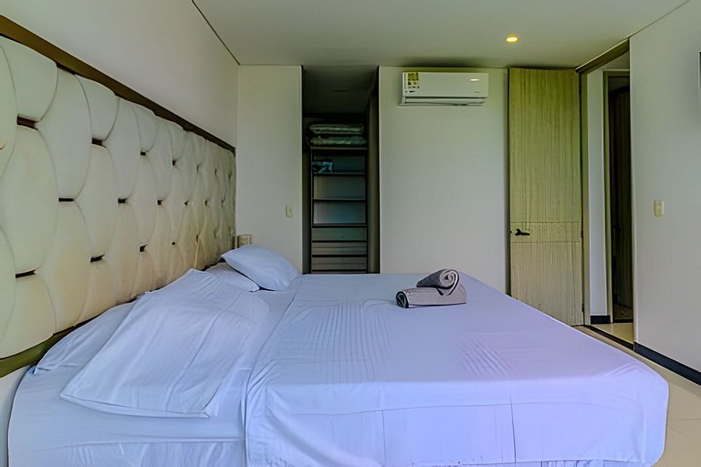 Cómodo apartamento con Vista al Mar Ocean 84