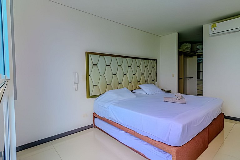 Cómodo apartamento con Vista al Mar Ocean 84