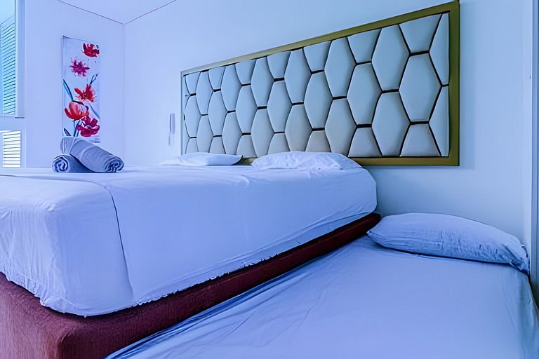 Cómodo apartamento con Vista al Mar Ocean 84