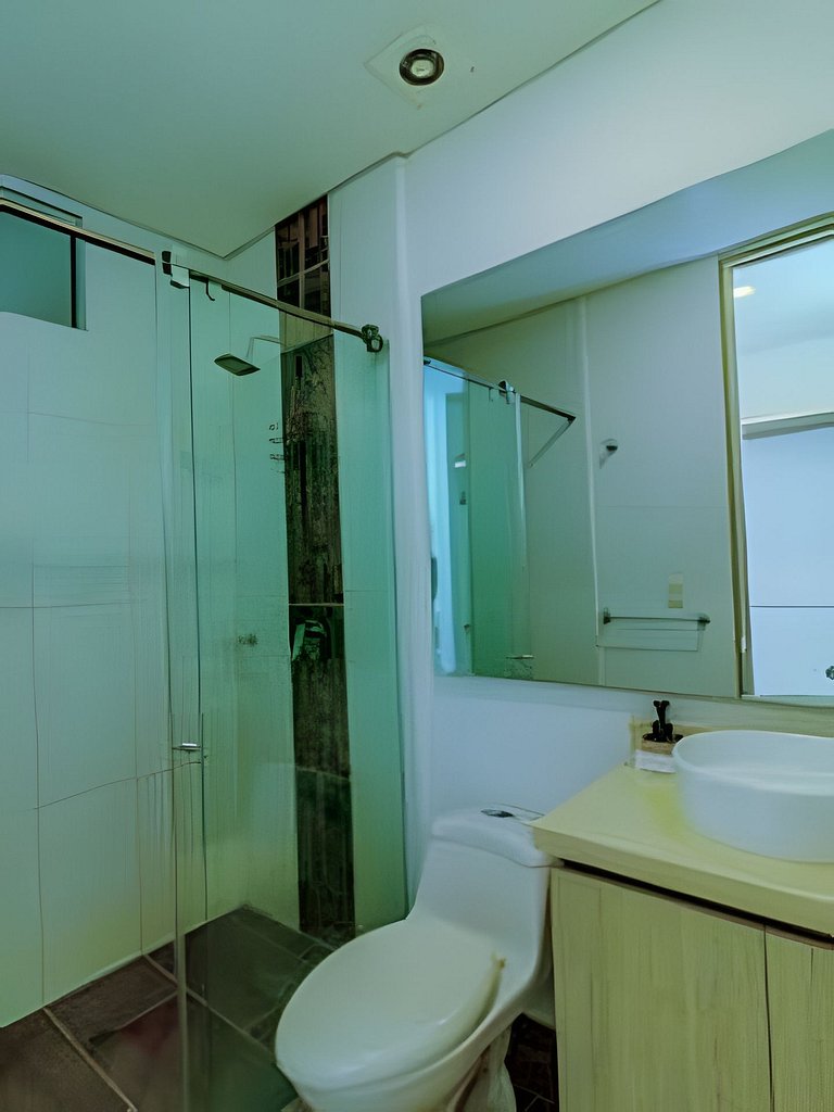 Cómodo apartamento con Vista al Mar Ocean 84