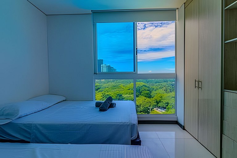 Cómodo apartamento con Vista al Mar Ocean 84